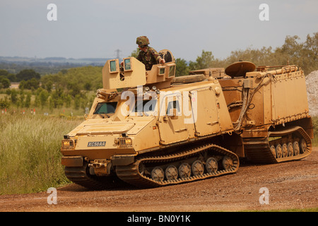 BAE Viking (BVS10) véhicule tout-terrain amphibie du Royal Marine Commando britannique. Banque D'Images