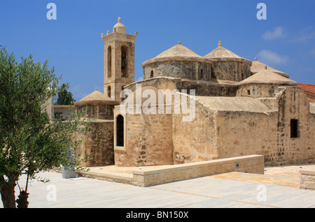 Yeroskipou église Byzantine d'Agia Paraskevi Geroskipou Pafos Paphos Chypre Europe Ubion Européenne de l'UE Banque D'Images