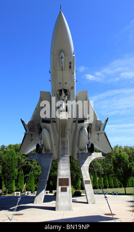 Grumman F-14 Tomcat sur l'affichage à Grumman Memorial Park Hotel Post Long Island NY Banque D'Images