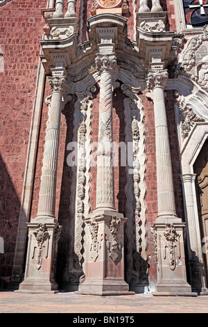 Cathédrale (1804), l'état de Queretaro, Queretaro, Mexique Banque D'Images