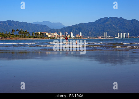 Boca de Tomates beach, Puerto Vallarta, Jalisco, Mexique Banque D'Images