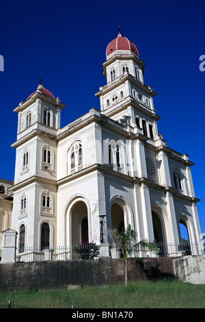 La basilique de la Virgen de la Caridad del Cobre (1920-1927), Cobre, près de Santiago de Cuba, Cuba Banque D'Images