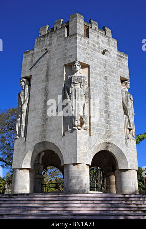 Mausolée de Jose Marti (1951), cimetière Santa-Ifigenia, Santiago de Cuba, Cuba Banque D'Images