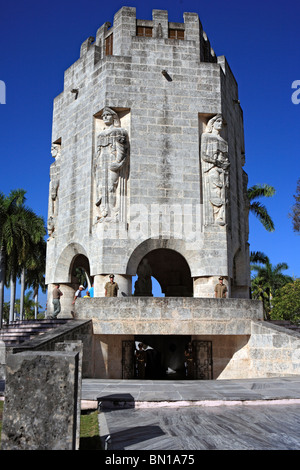 Mausolée de Jose Marti (1951), cimetière Santa-Ifigenia, Santiago de Cuba, Cuba Banque D'Images