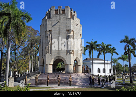 Mausolée de Jose Marti (1951), cimetière Santa-Ifigenia, Santiago de Cuba, Cuba Banque D'Images