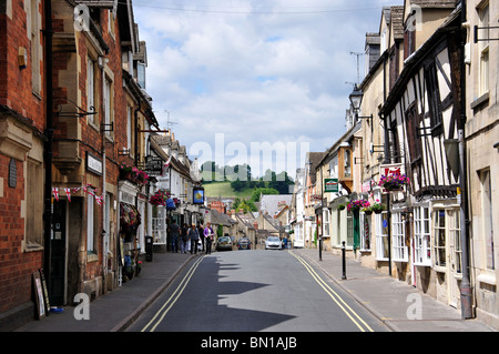 North Street, Cheltenham, Gloucestershire, Angleterre, Royaume-Uni Banque D'Images