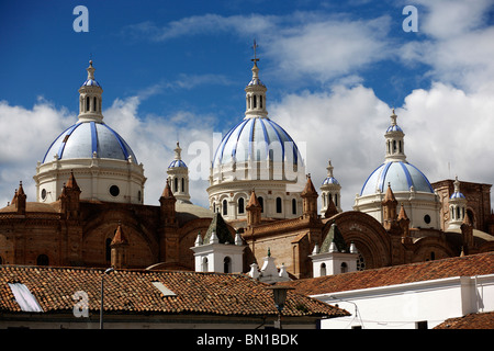 Le Catedral Neuca ou nouvelle cathédrale de Cuenca en Equateur Banque D'Images