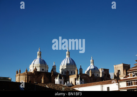 Le Catedral Neuca ou nouvelle cathédrale de Cuenca en Equateur Banque D'Images