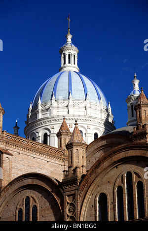 Le Catedral Neuca ou nouvelle cathédrale de Cuenca en Equateur Banque D'Images