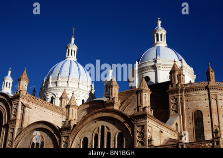 Le Catedral Neuca ou nouvelle cathédrale de Cuenca en Equateur Banque D'Images