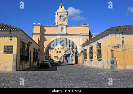 Arch Santa Catalina, Antigua Guatemala, Guatemala Banque D'Images