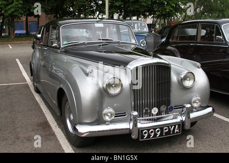 Vintage Rolls Royce voiture. Banque D'Images