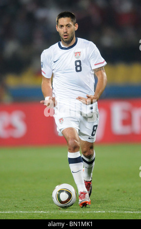 CLINT DEMPSEY / STADE ROYAL BAFOKENG RUSTENBURG AFRIQUE DU SUD 26 Juin 2010 Banque D'Images