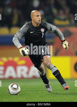 TIM HOWARD USA ROYAL BAFOKENG STADIUM RUSTENBURG AFRIQUE DU SUD 26 Juin 2010 Banque D'Images