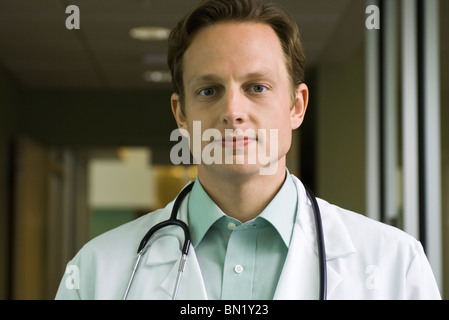 Médecin, portrait Banque D'Images
