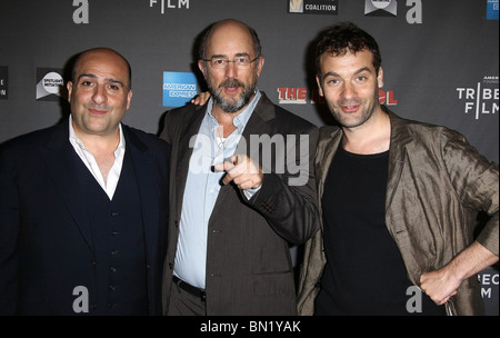 OMID DJALILI JOSH APPIGNANESI RICHARD SCHIFF LE CREATIVE COALITION PRÉSENTE LA PREMIÈRE MONDIALE DE L'infidèle HOLLYWOOD LOS ANGEL Banque D'Images