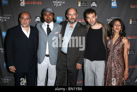 OMID DJALILI ARVIND ETHAN DAVID RICHARD SCHIFF JOSH APPIGNANESI UZMA HASAN LE CREATIVE COALITION PRÉSENTE LA PREMIÈRE MONDIALE DE Banque D'Images