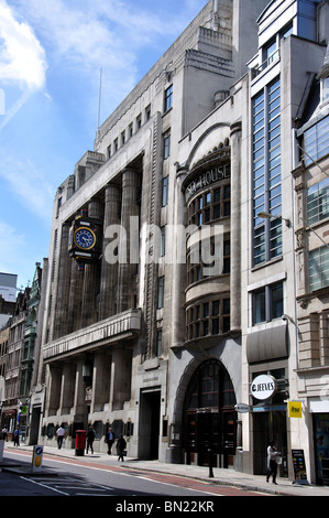 Les immeubles de bureaux, Fleet Street, City of London, Londres, Angleterre, Royaume-Uni Banque D'Images