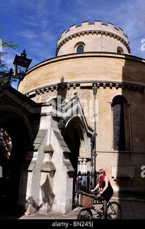 Le Temple Church, Fleet Street, City of London, Londres, Angleterre, Royaume-Uni Banque D'Images