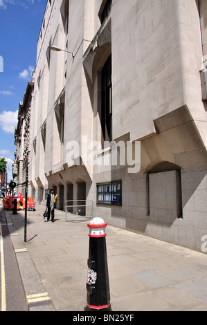 La Cour Criminelle Centrale, Old Bailey, City of London, Londres, Angleterre, Royaume-Uni Banque D'Images