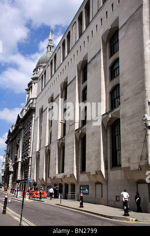 La Cour Criminelle Centrale, Old Bailey, City of London, Londres, Angleterre, Royaume-Uni Banque D'Images