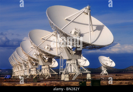 National Radio Astronomy Observatory Socorro au Nouveau-Mexique Banque D'Images