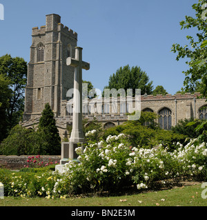 L'église de Saint Grégoire à Sudbury, Suffolk, Angleterre. Banque D'Images