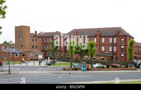 L'extérieur de l'hôpital Selly Oak NHS à Birmingham au Royaume-Uni. Banque D'Images