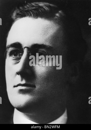 FRANKLIN Delano Roosevelt (1882-1945) Homme d'État démocratique nous et 32e président des USA Banque D'Images