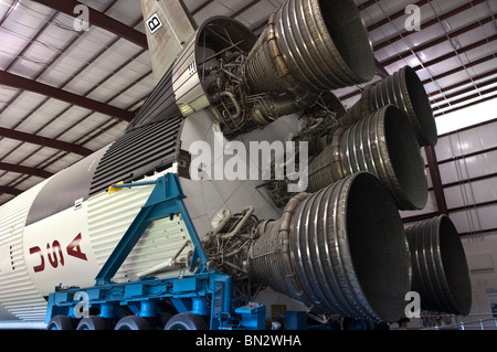 Centre spatial de la NASA, Houston, Texas. Banque D'Images