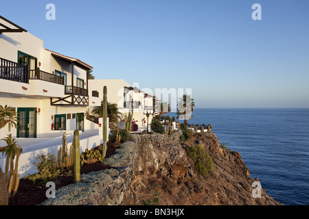 Hotel Jardin Tecina, Playa Santiago, La Gomera, Espagne Banque D'Images