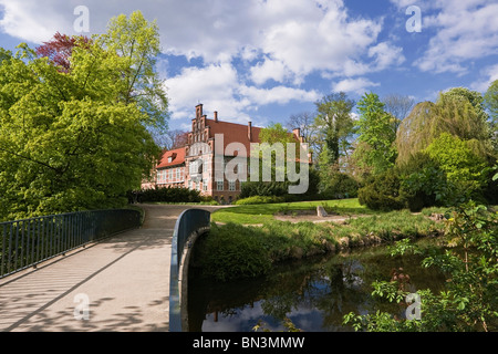 Château de Bergedorf, Bergedorf, Hambourg, Allemagne, Europe Banque D'Images