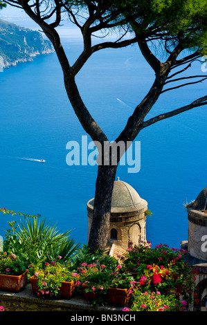 Ravello, côte amalfitaine, Campanie, Italie, Europe Banque D'Images