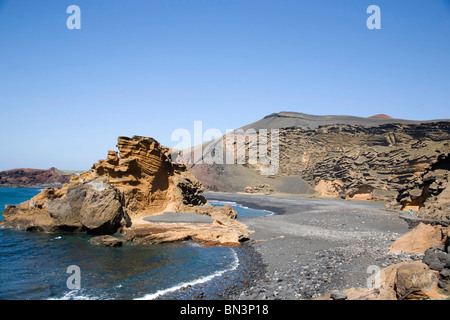 El Golfo, Lanzarote, Canary Islands, Spain, Europe Banque D'Images