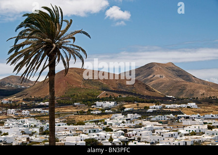 Uga, Lanzarote, Canary Islands, Spain, Europe Banque D'Images