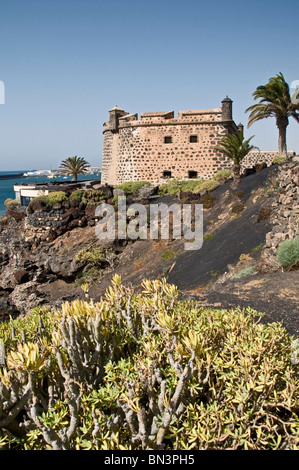 Castillo de San Jose, Arrecife, Lanzarote, Canary Islands, Spain, Europe Banque D'Images