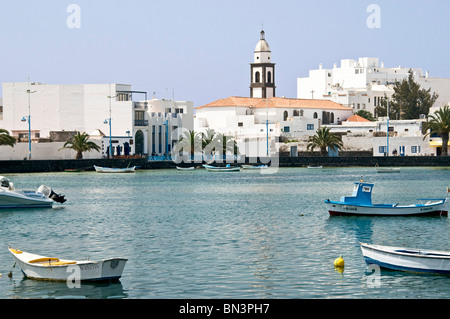 Eglise de San Gines, Arrecife, Lanzarote, Canary Islands, Spain, Europe Banque D'Images