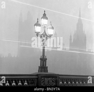 Streetlight, photo gay de John. Londres, Angleterre, 1940