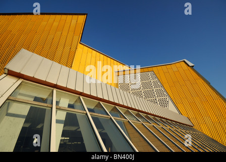 Kammermusiksaal, salle de musique de chambre de la Philharmonie, Philharmonic Hall, quartier Tiergarten, Berlin, Allemagne, Europe. Banque D'Images