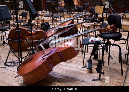 Smetana Hall, à la maison municipale (Obecní Dum), Prague Banque D'Images