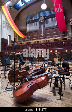 Smetana Hall, à la maison municipale (Obecní Dum), Prague Banque D'Images