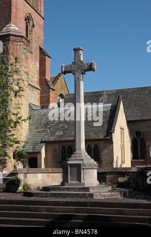 War Memorial Petworth, Village West Sussex UK Banque D'Images