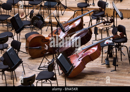 La Salle Smetana à la maison municipale (Obecní Dum), Prague Banque D'Images