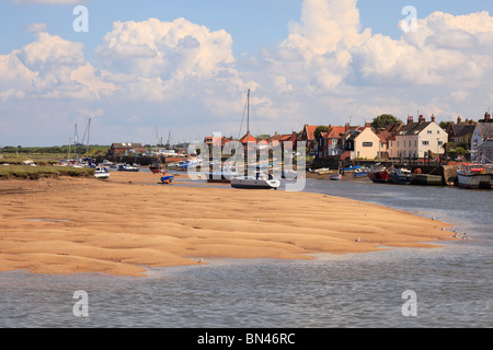 Wells Next the Sea, Norfolk, Angleterre Banque D'Images