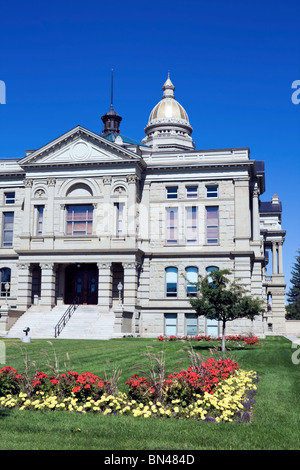 Capitale de l'Etat du Wyoming à Cheyenne Banque D'Images