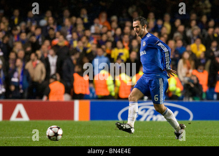 Londres Angleterre 08-12-2009 Ligue des Champions de l'affrontement entre Chelsea et l'APOEL Nicosie Nicosie, joué à Stamford Bridge Chelsea. Banque D'Images