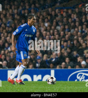 Londres Angleterre 08-12-2009 Ligue des Champions de l'affrontement entre Chelsea et l'APOEL Nicosie Nicosie, joué à Stamford Bridge Chelsea. Banque D'Images