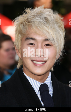 JUSTIN CHON LA TWILIGHT SAGA : ECLIPSE PREMIÈRE MONDIALE AU FESTIVAL DU FILM DE LOS ANGELES DOWNTOWN LOS ANGELES CA 24 Juin 2010 Banque D'Images