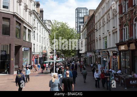 New Street, Birmingham Banque D'Images