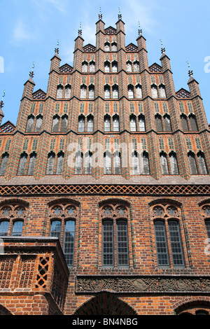 Altes Rathaus, Hanovre, Basse-Saxe, Allemagne Banque D'Images